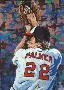 Jim Palmer by Robert Hurst Limited Edition Print