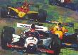 Al Unser Jr by Robert Hurst Limited Edition Print