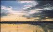 Lagoon Sunrise by Linda Besse Limited Edition Print