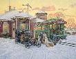 Home For Christmas by Lee Stroncek Limited Edition Print