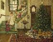 A Christmas Morning by Lee Stroncek Limited Edition Print