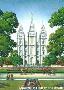 Salt Lake Temple by Eric Dowdle Limited Edition Print