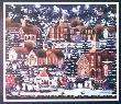 Christmas In Alpine by Eric Dowdle Limited Edition Pricing Art Print
