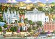 Salt Lake City Utah by Eric Dowdle Limited Edition Pricing Art Print