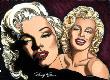 Marilyn by Robert Barros Limited Edition Pricing Art Print