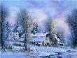 Winter Farmland by Kirk Randle Limited Edition Pricing Art Print