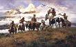 Ploy by Howard Terpning Limited Edition Pricing Art Print