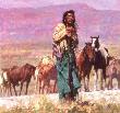 Shepherd Of The Plains by Howard Terpning Limited Edition Print