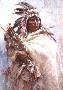 Leader Of Men by Howard Terpning Limited Edition Print