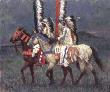 Prairie Knights by Howard Terpning Limited Edition Pricing Art Print