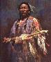 Medicine Pipe by Howard Terpning Limited Edition Pricing Art Print