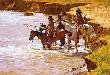 Crossing Ford by Howard Terpning Limited Edition Pricing Art Print