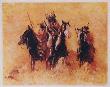 Apache War Party by Howard Terpning Limited Edition Pricing Art Print