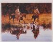 Go Back To Camp by Howard Terpning Limited Edition Print