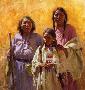 3 Generations by Howard Terpning Limited Edition Print