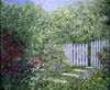 Garden Gate by Patrick Antonelle Limited Edition Print