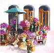 Flower Mart by Jennifer A Wheatley Limited Edition Print