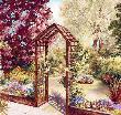Oranmore Garden by Jennifer A Wheatley Limited Edition Print