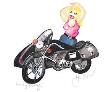 Harley Honey by Jill Haney-Neal Limited Edition Pricing Art Print