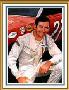 Donnie Allison by Jeanne Barnes Limited Edition Pricing Art Print