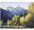 Beneath The Tetons by David Marty Limited Edition Pricing Art Print