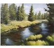 Firehole River by David Marty Limited Edition Print