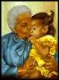 Grandmas Little Angel by Marcella Hayes Muhammad Limited Edition Print