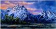 Tetons by Terry Lee Limited Edition Print