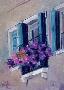 Window Box Venice by Terry Lee Limited Edition Print