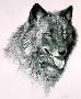 Black Wolf by Carl Brenders Limited Edition Pricing Art Print