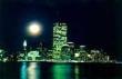 Lower Manhattan Moon by Allan Montaine Limited Edition Pricing Art Print