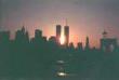 Wtc Sunset by Allan Montaine Limited Edition Pricing Art Print