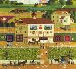 Amish Neighbors by Charles Wysocki Limited Edition Print