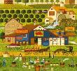 Applebutter Makers by Charles Wysocki Limited Edition Print