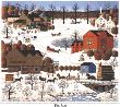 Fox Run by Charles Wysocki Limited Edition Print