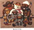 Gangs All Here by Charles Wysocki Limited Edition Print