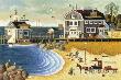 Clammers Hodges Horn by Charles Wysocki Limited Edition Print