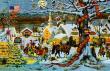 Small Town Christmas by Charles Wysocki Limited Edition Print