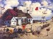 Rootbeer Break Bttrfld by Charles Wysocki Limited Edition Pricing Art Print