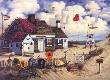 Rootbeer Break Bttrfld by Charles Wysocki Limited Edition Print