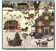 Cape Cod Christmas by Charles Wysocki Limited Edition Print