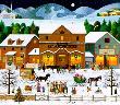 Christmas Eve by Charles Wysocki Limited Edition Print