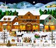 Christmas Eve by Charles Wysocki Limited Edition Print