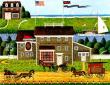 Red Whale Inn by Charles Wysocki Limited Edition Print