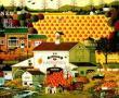 Pumpkin Hollow by Charles Wysocki Limited Edition Pricing Art Print