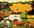 Pumpkin Hollow by Charles Wysocki Limited Edition Print