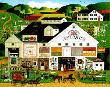 Peppercricket by Charles Wysocki Limited Edition Print
