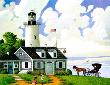 Jayson Sparkin by Charles Wysocki Limited Edition Print