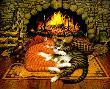 All Burned Out by Charles Wysocki Limited Edition Print