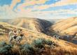 Chukar Canyon by Ross B Young Limited Edition Print